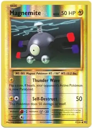 Magnemite 37/108 Evolutions