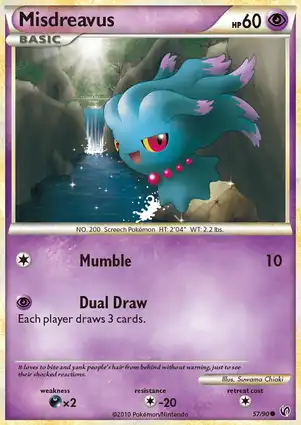 Misdreavus 57/90 Undaunted