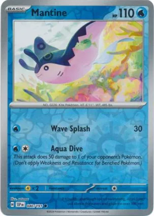 Mantine 040/191 Surging Sparks