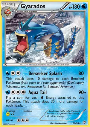 Gyarados 20/98 Ancient Origins
