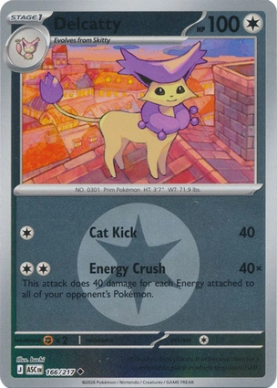 Delcatty 166/217 Ascended Heroes