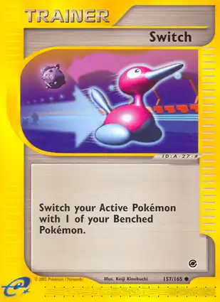 Switch 157/165 Expedition Base Set