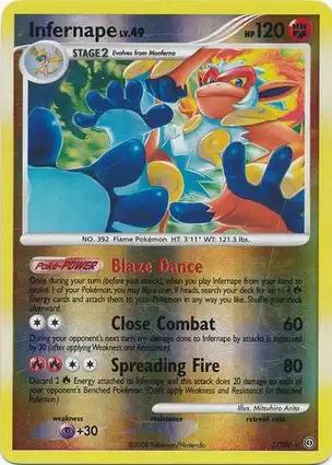 Infernape 3/100 Stormfront