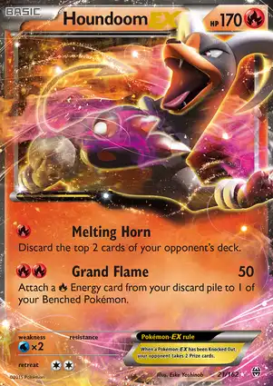 Houndoom-EX 21/162 BREAKthrough