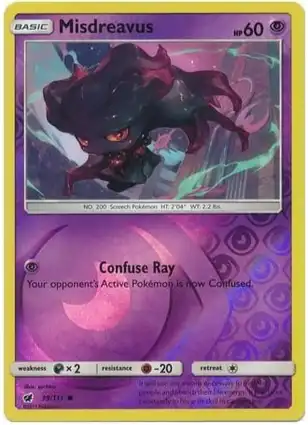 Misdreavus 39/111 Crimson Invasion