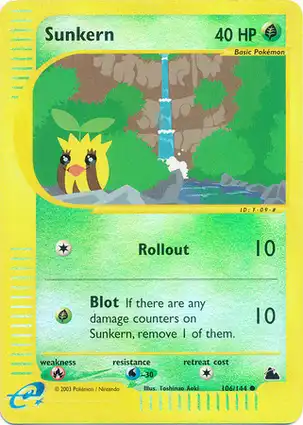 Sunkern 106/144 Skyridge