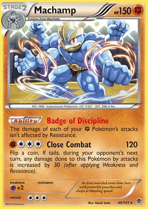 Machamp 49/101 Plasma Blast