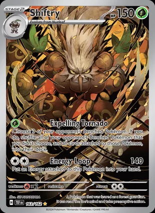 Shiftry 163/162 Temporal Forces