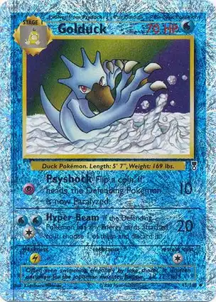 Golduck 43/110 Legendary Collection