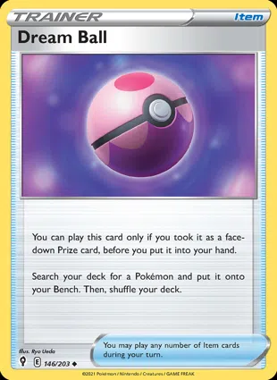Dream Ball 146/203 Evolving Skies