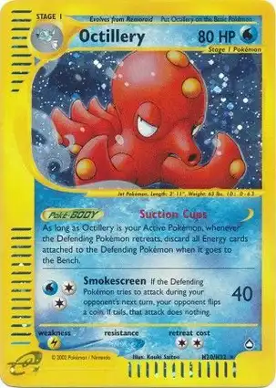 Octillery H20/H32 Aquapolis