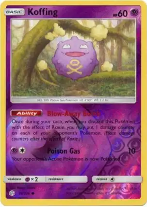Koffing 76/236 Cosmic Eclipse