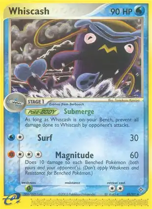 Whiscash 48/97 EX Dragon