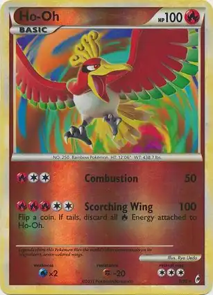 Ho-Oh 9/95 Call of Legends