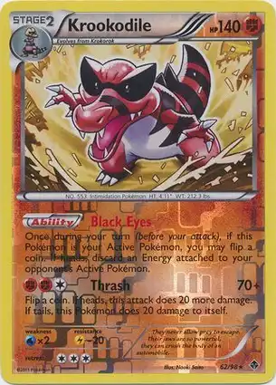 Krookodile 62/98 Emerging Powers