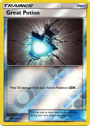 Great Potion 198/236 Unified Minds
