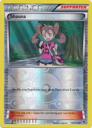 Shauna 104/119 Phantom Forces