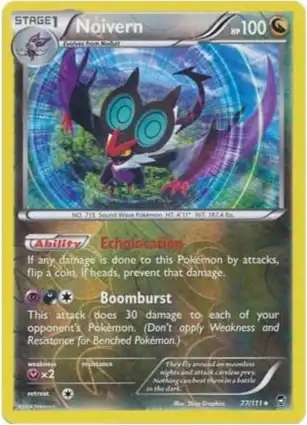 Noivern 77/111 Furious Fists