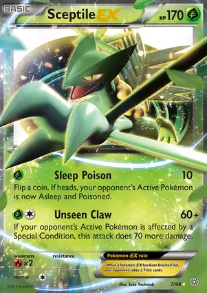 Sceptile-EX 7/98 Ancient Origins