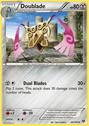 Doublade 84/146 XY