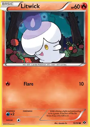 Litwick 18/99 Next Destinies