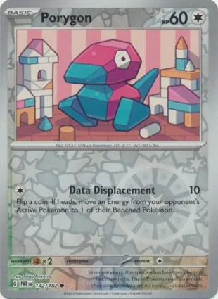 Porygon 142/182 Paradox Rift
