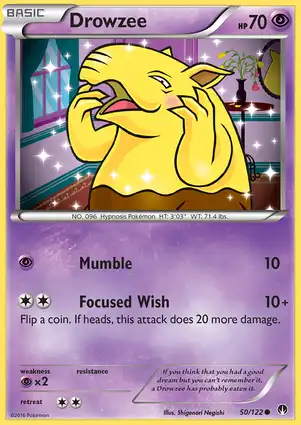 Drowzee 50/122 BREAKpoint