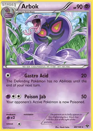 Arbok 48/146 XY