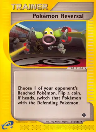 Pokémon Reversal 146/165 Expedition Base Set