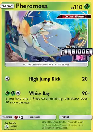 Pheromosa SM115 Sun & Moon Promos