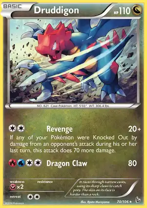 Druddigon 70/106 Flashfire