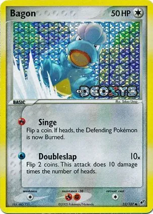 Bagon 52/107 EX Deoxys