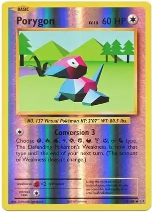 Porygon 71/108 Evolutions