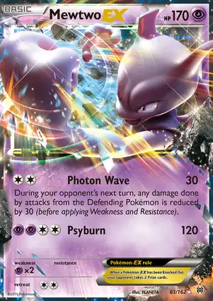 Mewtwo-EX 61/162 BREAKthrough