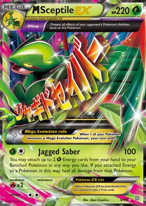 M Sceptile-EX 8/98 Ancient Origins