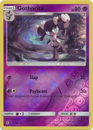 Gothorita 53/145 Guardians Rising