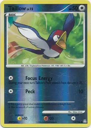 Taillow 124/146 Legends Awakened