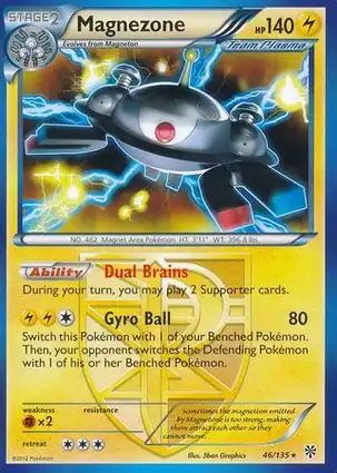 Magnezone 46/135 Plasma Storm