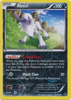 Absol 40/108 Roaring Skies