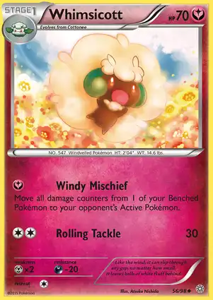 Whimsicott 56/98 Ancient Origins