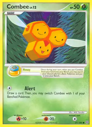 Combee 57/100 Stormfront