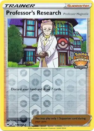 Professor's Research 178/202 Sword & Shield