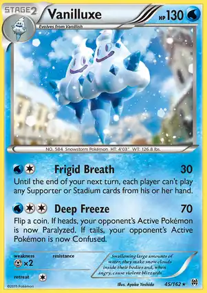 Vanilluxe 45/162 BREAKthrough
