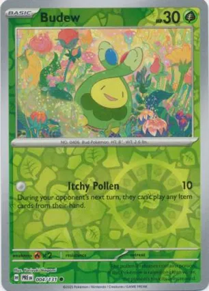 Budew 004/131 Prismatic Evolutions