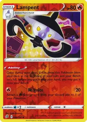 Lampent 032/192 Rebel Clash