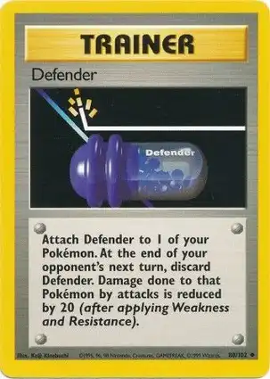 Defender 80/102 Base Set Unlimited