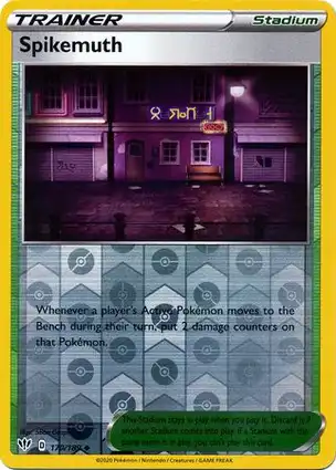 Spikemuth 170/189 Darkness Ablaze