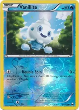 Vanillite 33/108 Dark Explorers