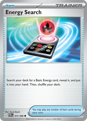 Energy Search 072/088 Perfect Order