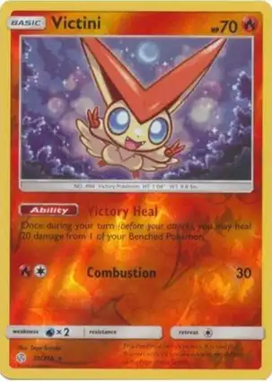Victini 30/236 Cosmic Eclipse